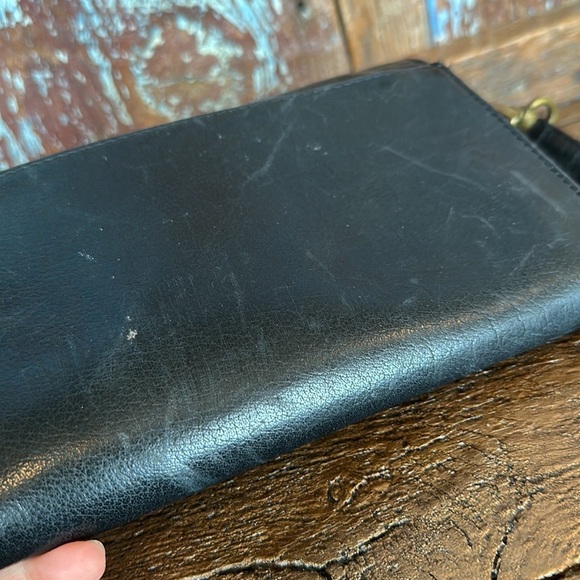 Day & Mood Pullout Zip Around Wallet Clutch - Picture 4 of 11